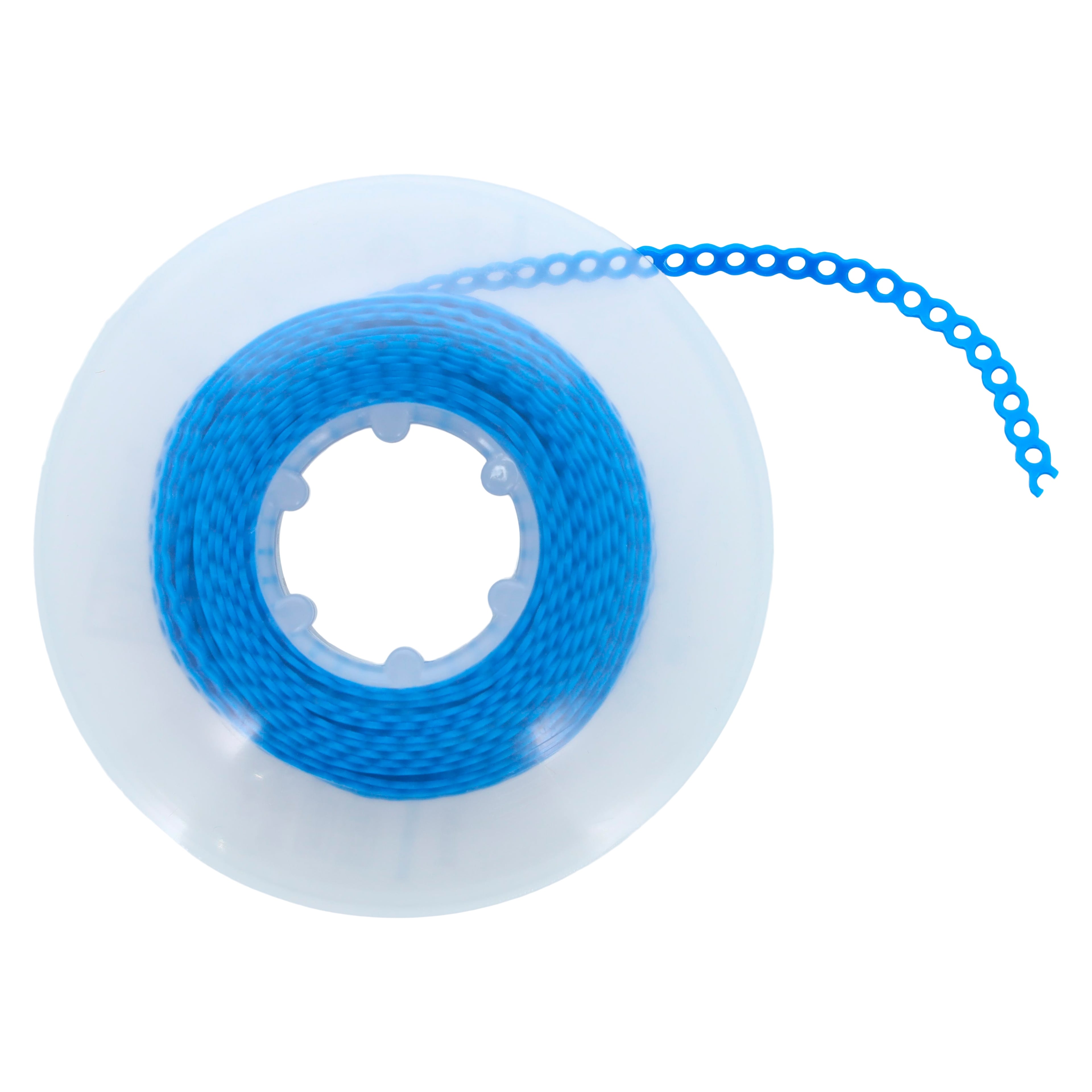 Ortho Technology Maximum Closed Power Chain on Spools, 15 Feet, Cobalt Blue, 430-133