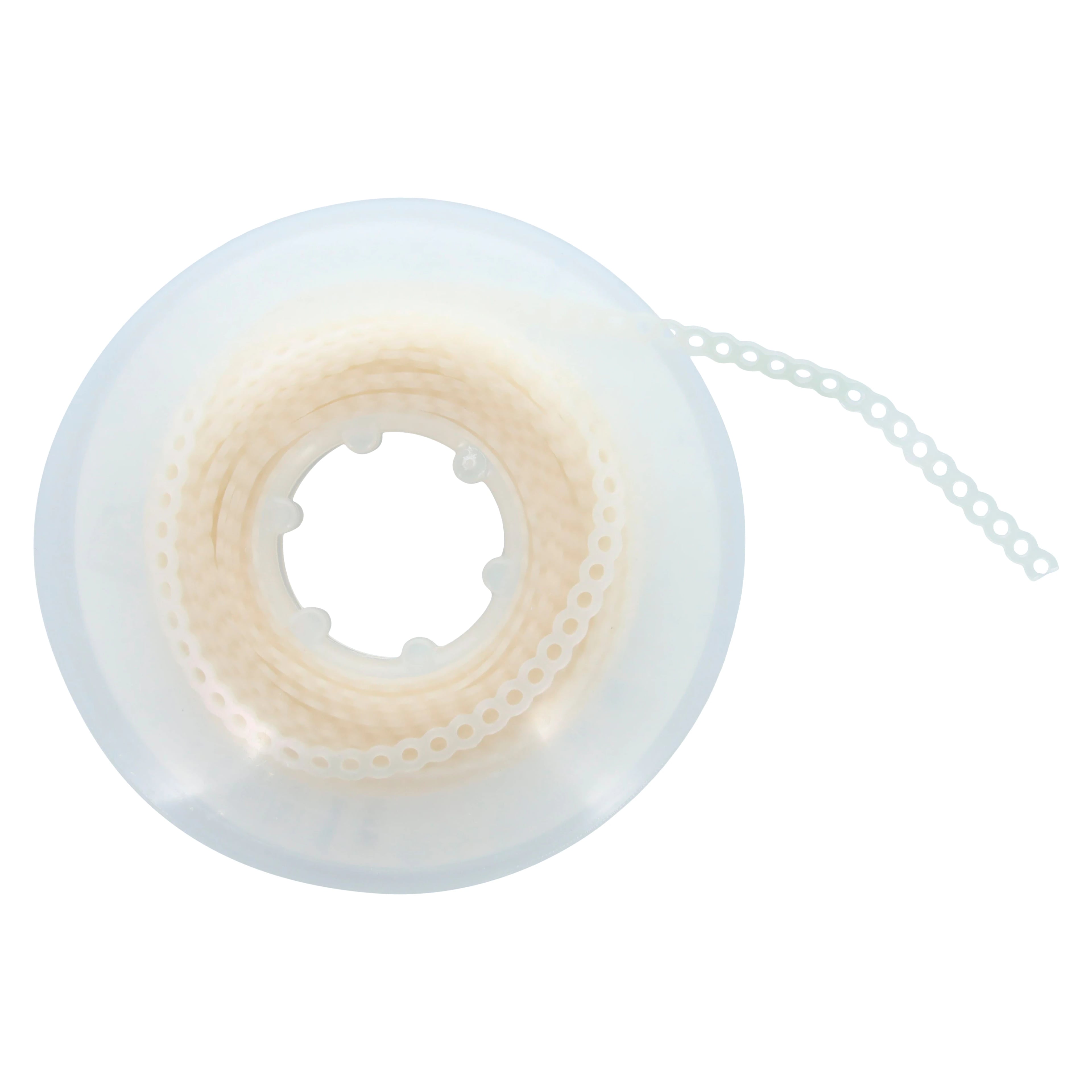Ortho Technology Maximum Closed Power Chain on Spools, 15 Feet, Pearl, 01KTRZ2KVMPBTQX5GA6JJF1NNA