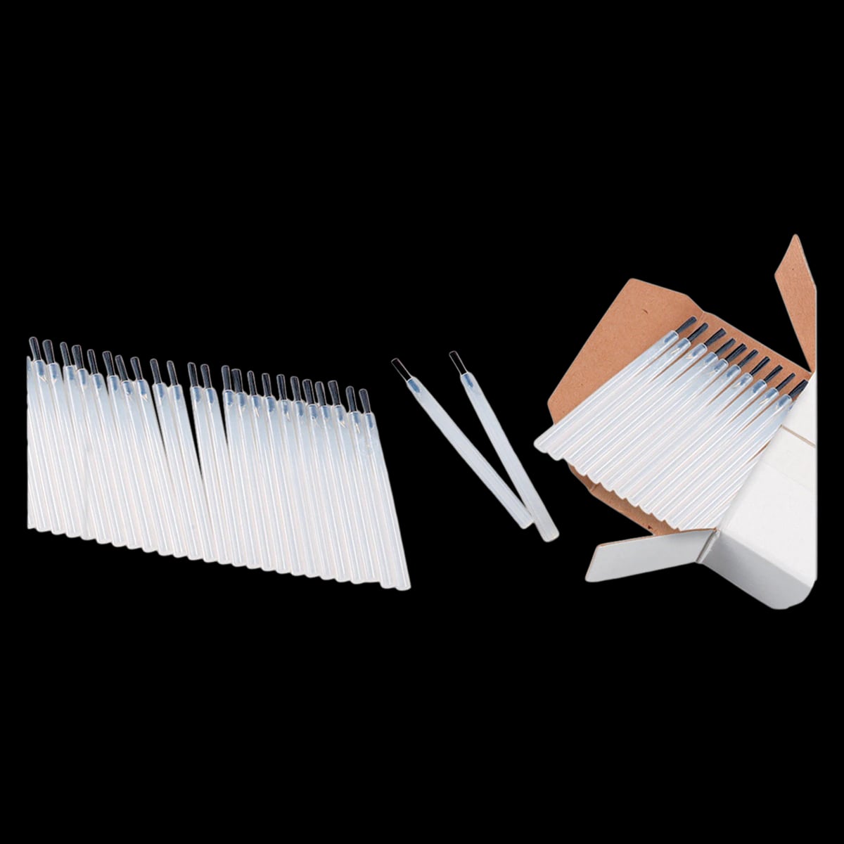 Ortho Technology Disposable Bonding Brushes, 2 in, Assorted, 400/Pk
