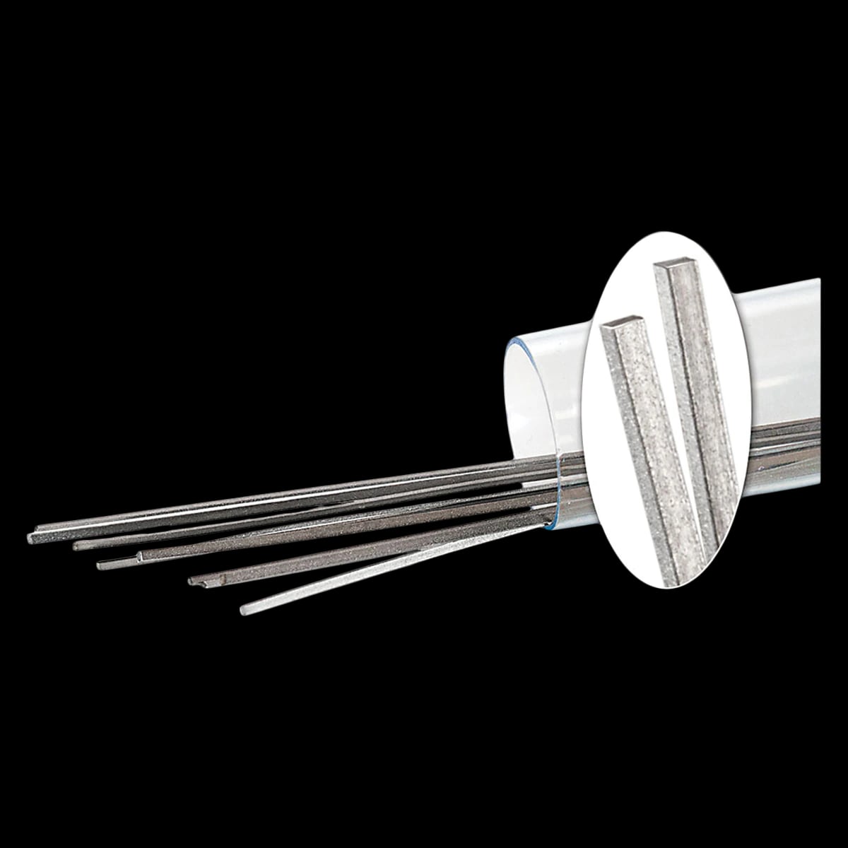 Ortho Technology Titanium Lingual Retainer Wire, Dead-Soft, .010" x .028" x 6.0", 10/Pk