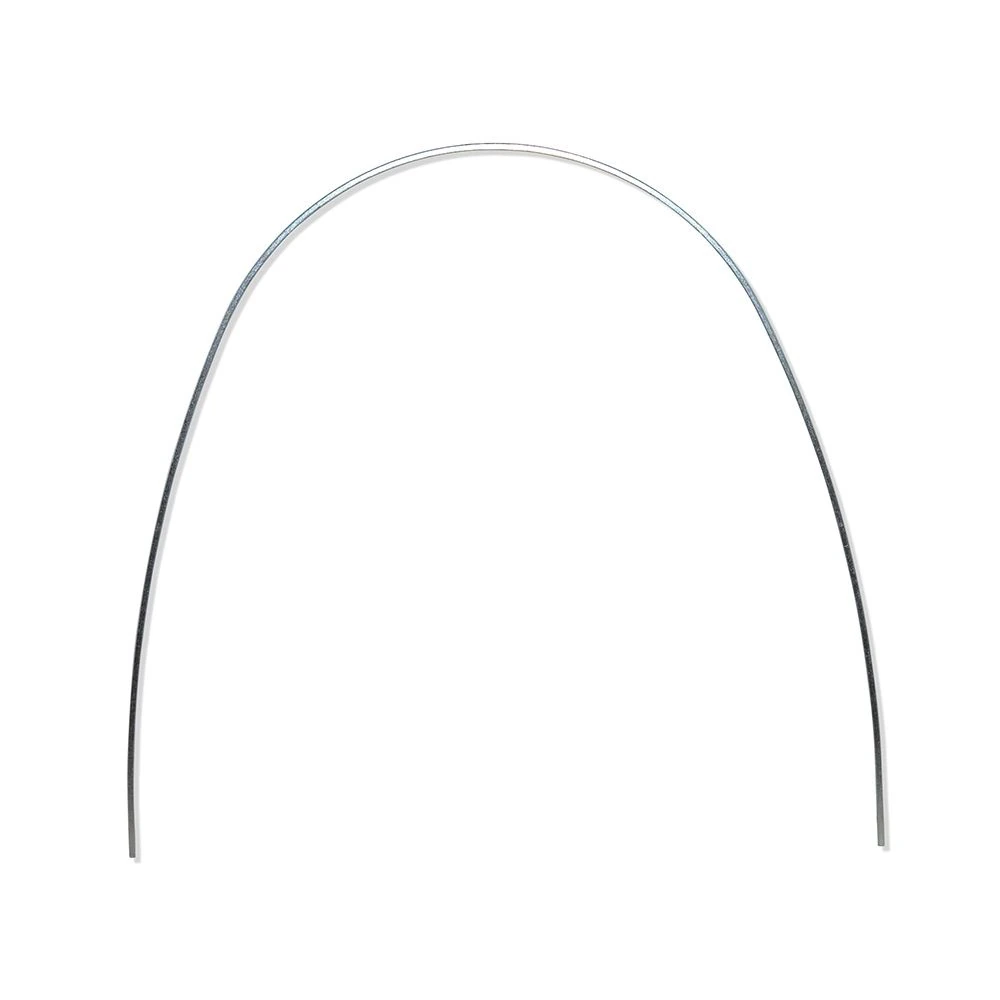 Ortho Technology TruFlex Nickel Titanium Universal Form Round Etched Archwire, .016", Phase 1, 10/Pkg, 2000-103