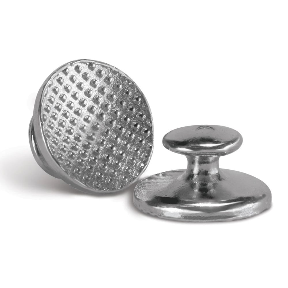 Ortho Technology Direct Bond Lingual Buttons, Round Base, 10/Pkg, 400-202R
