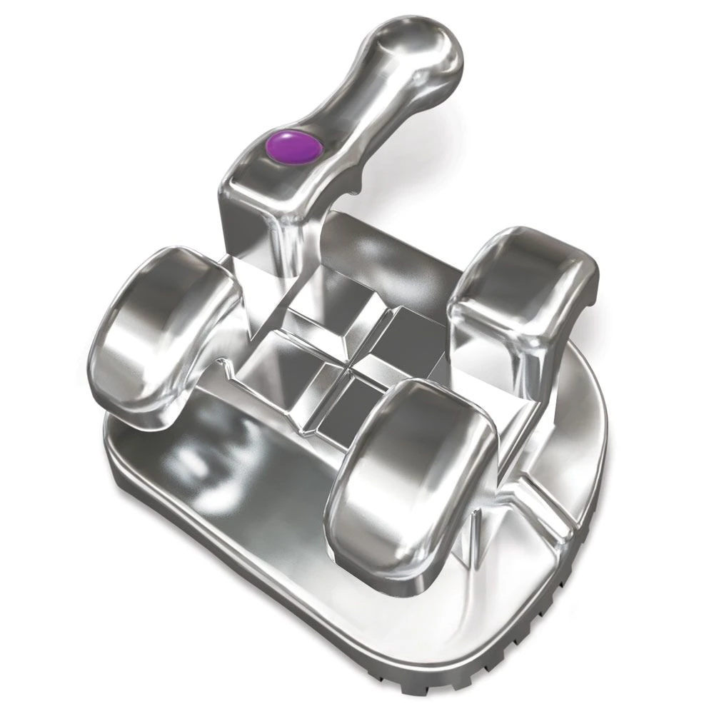 Pinnacle MBT Individual Brackets, Upper Left Bicuspid (UL4/5), 0.022" Slot, with Hook, 10/Pkg