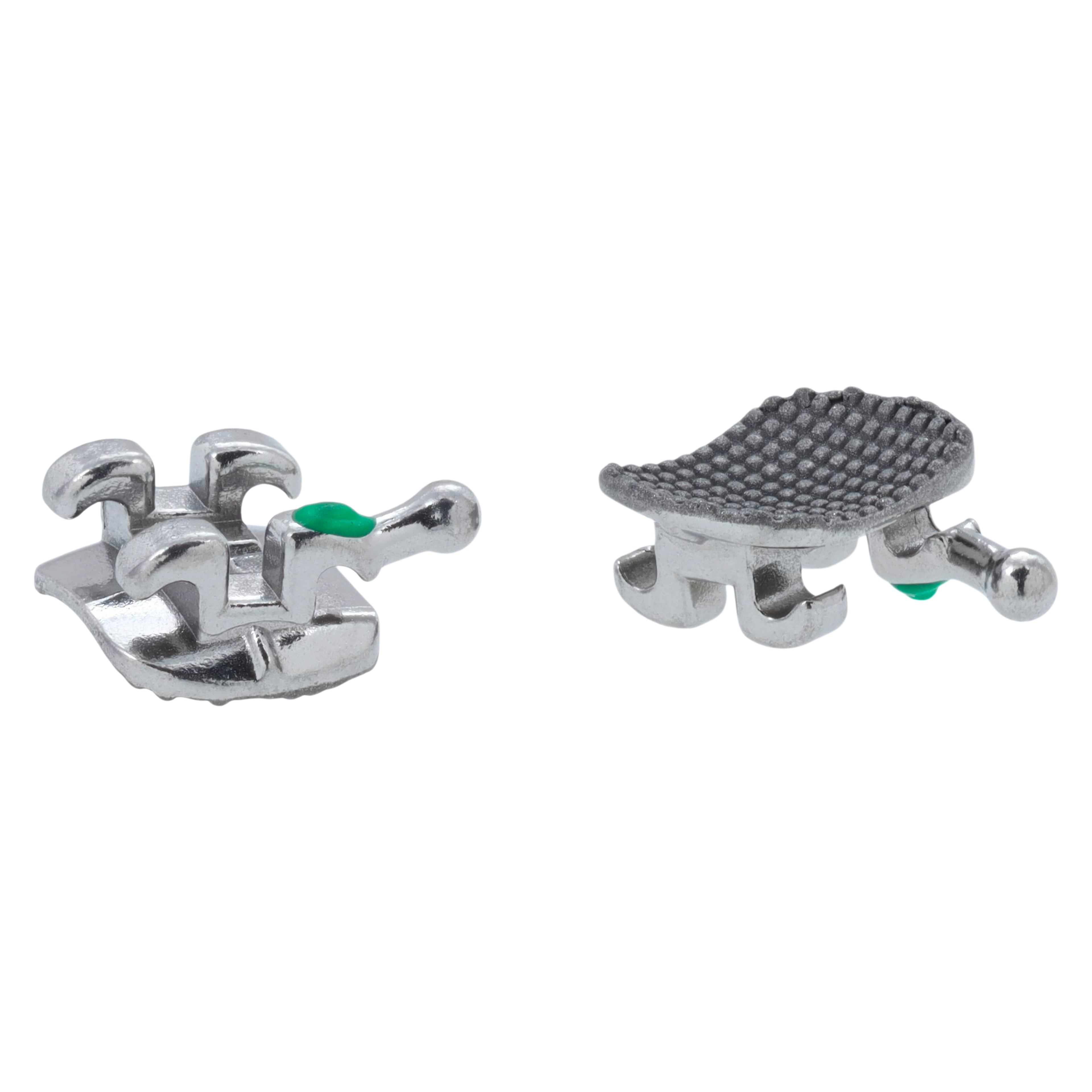 Pinnacle Roth Individual Brackets, .022" Slot, Upper Left Cuspid with Hook, UL3, 10/Pkg, 360-92-2311