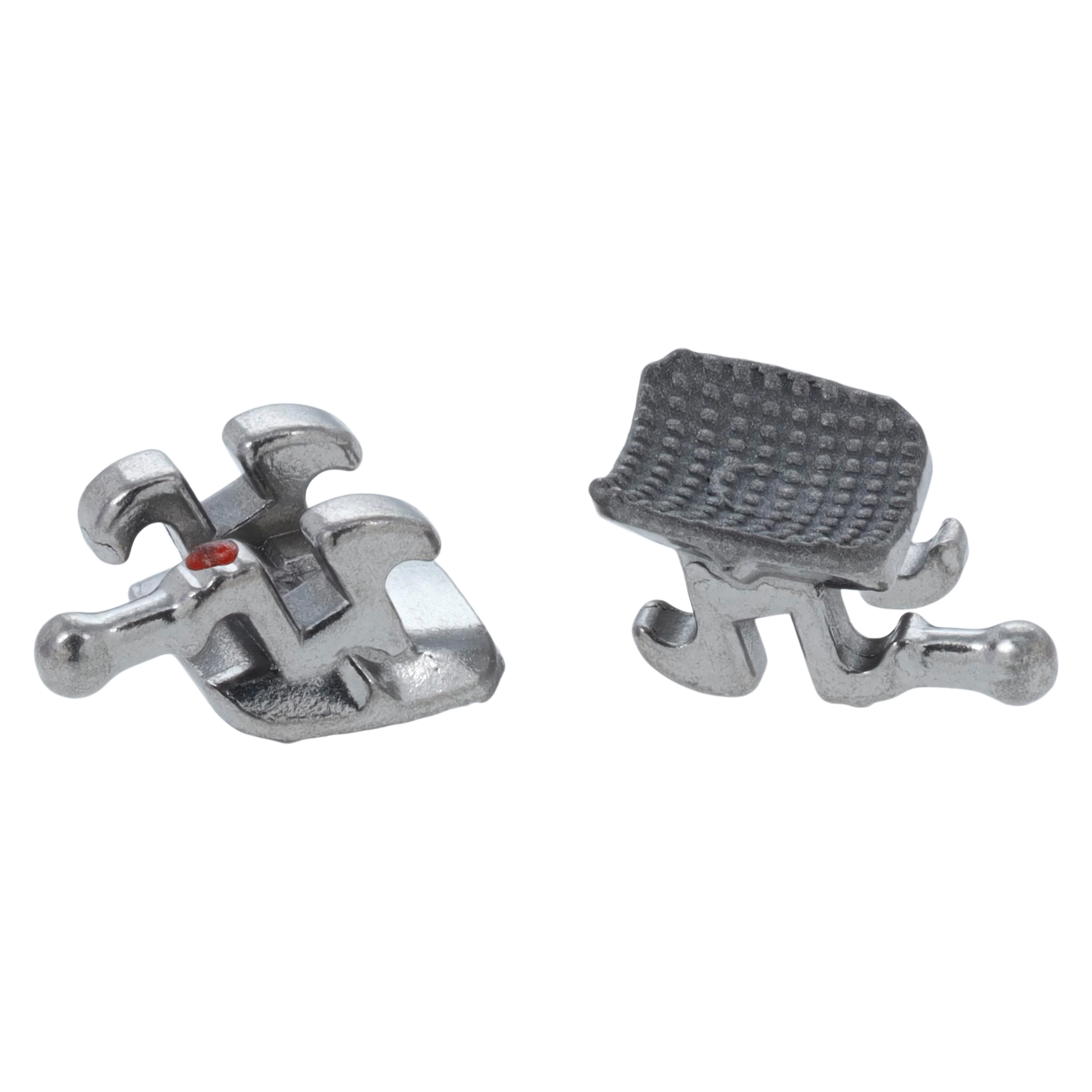 Pinnacle Roth Individual Brackets, 0.022 in, 2nd Lower Left Bicuspid, Mandibular Arch with Hook, LL5, 10/Box