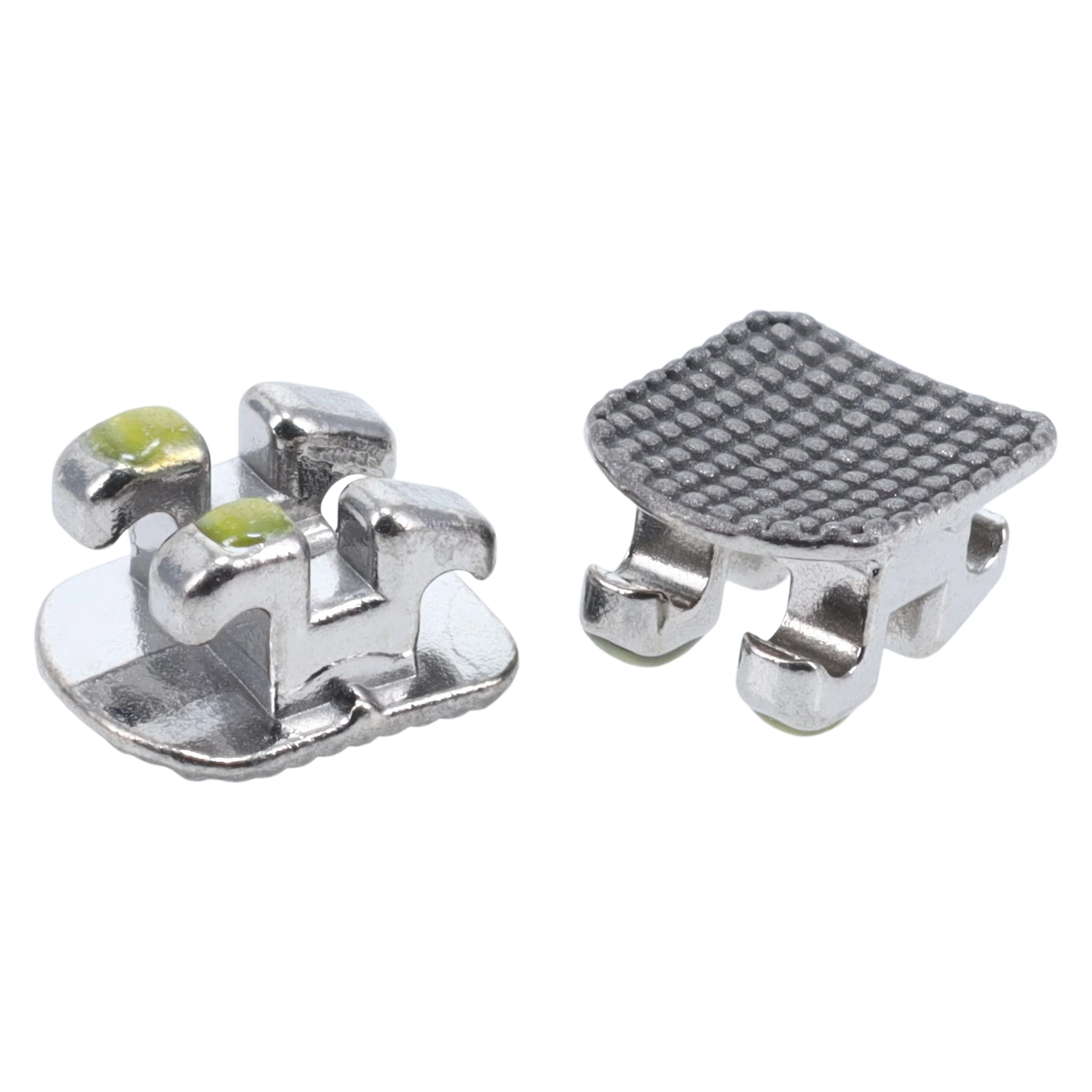 Pinnacle Roth Individual Brackets, Mandibular, 0.022 in, Lower Anterior, LL/R 1/2, 10/Bx