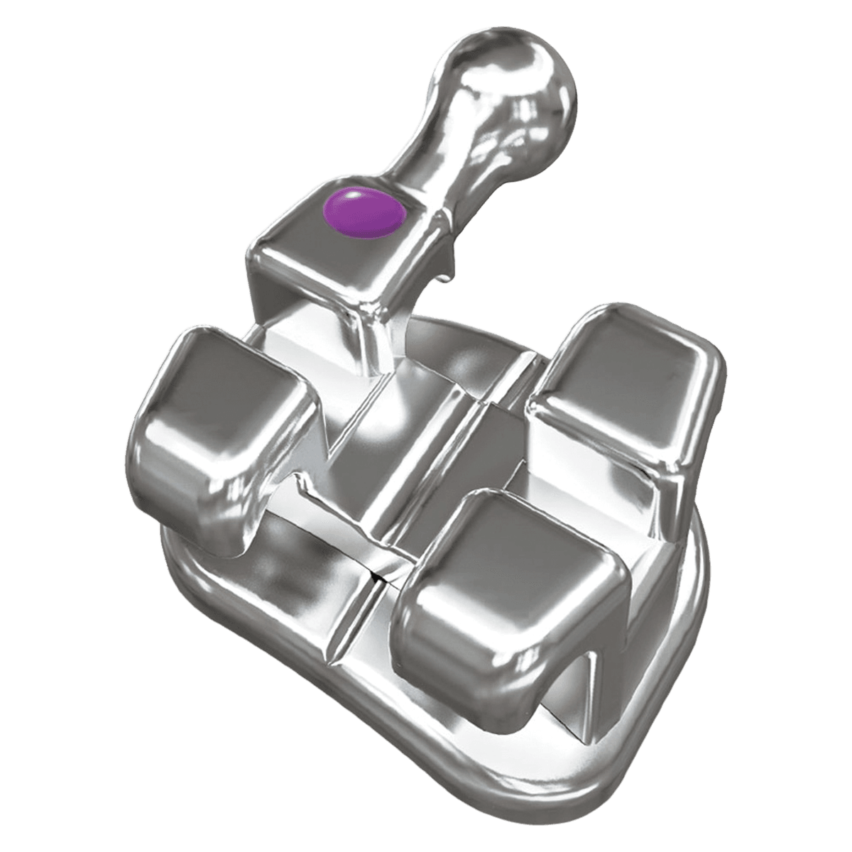 Ortho Technology Votion MBT Bracket System Patient Kit, Upper/Lower 5x5, 0.022" Slot, Hooks on 3/4/5, 20/Kt, 350-22-2011