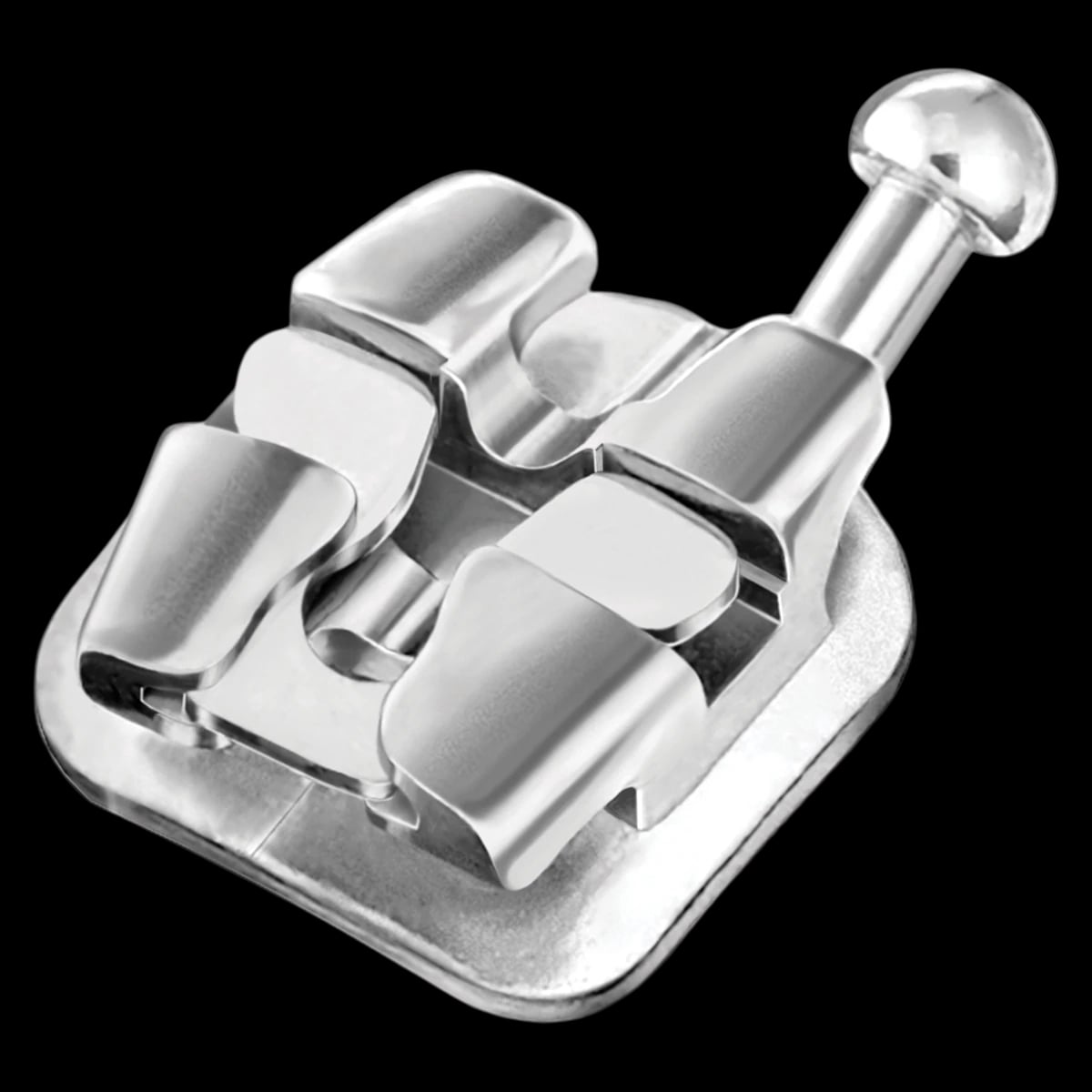 Lotus Plus DS Damon Standard Torque Self-Ligating Bracket, Passive, 0.022" Upper Right Central, 10/Package