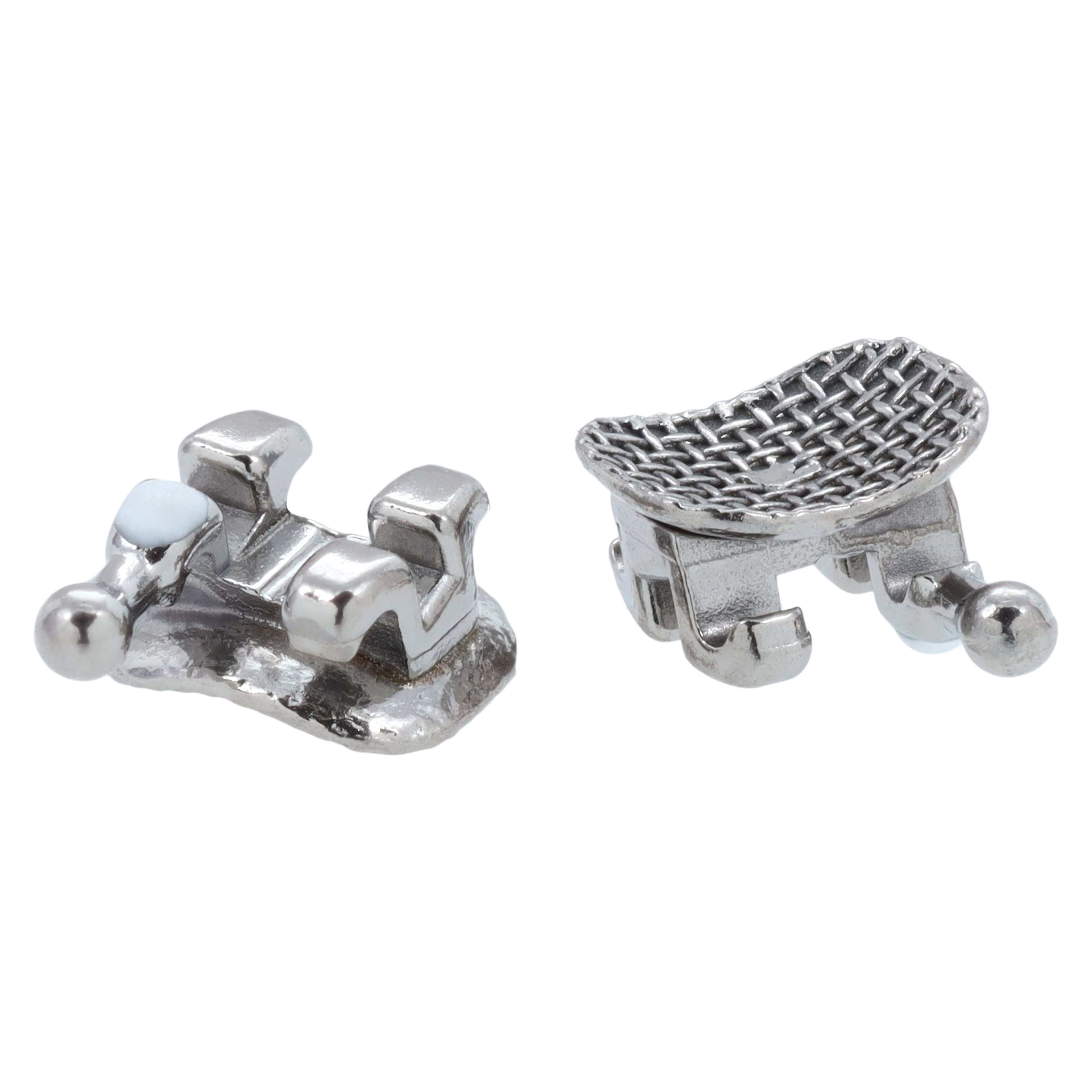 Votion Roth Individual Brackets, .022" Slot, Lower Right 1st Bicuspid with Hook, 10/Pkg, 350-92-3412