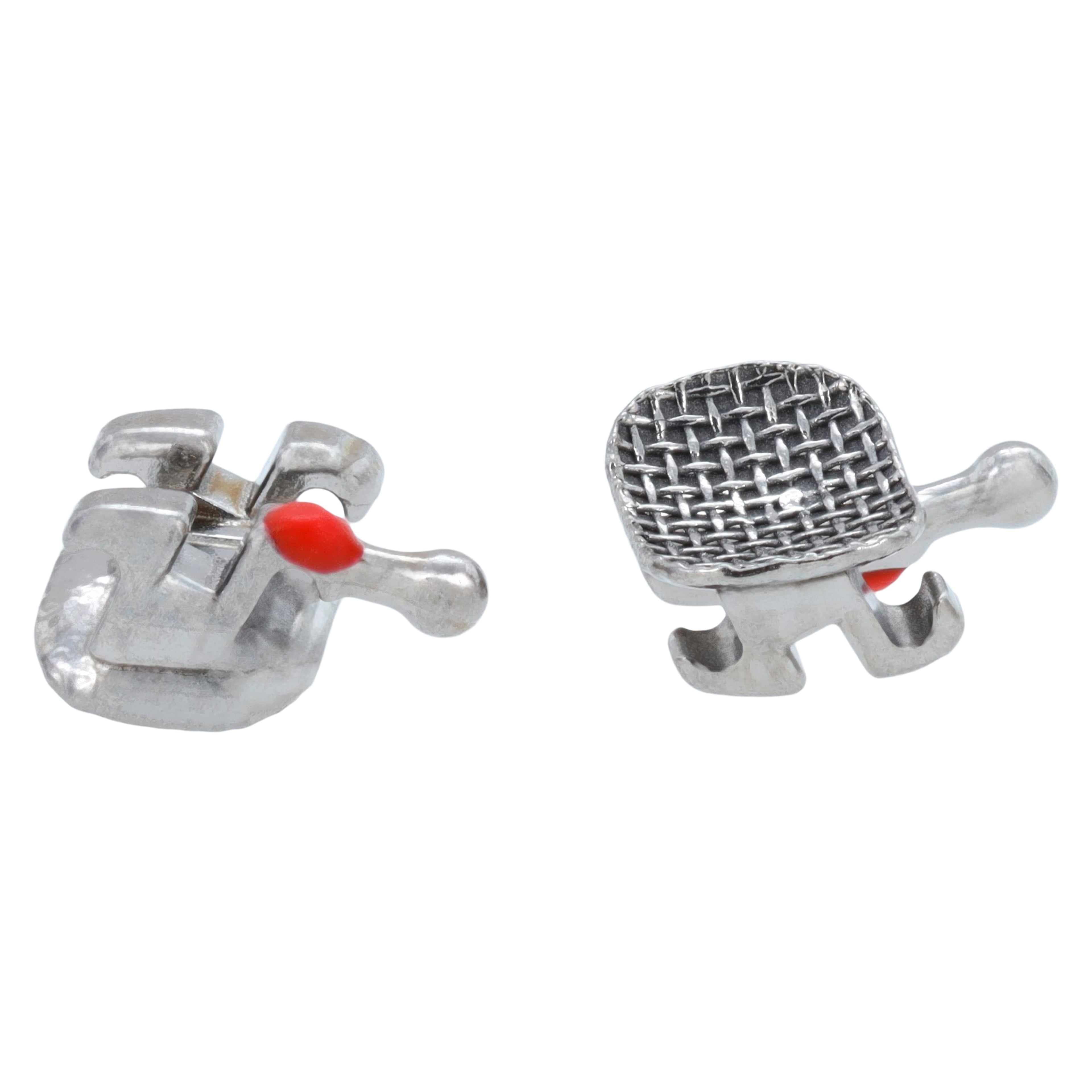 Votion Roth Individual Brackets, .022" Slot, Lower Right 2nd Bicuspid with Hook, 10/Pkg, 350-92-3512