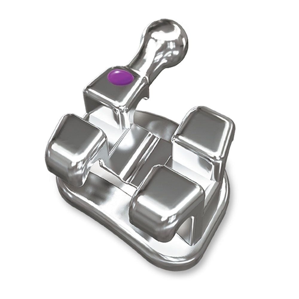 Votion Roth Bracket, .022" Lower Left Cuspid with Hook, 10/Pack, 350-92-4311