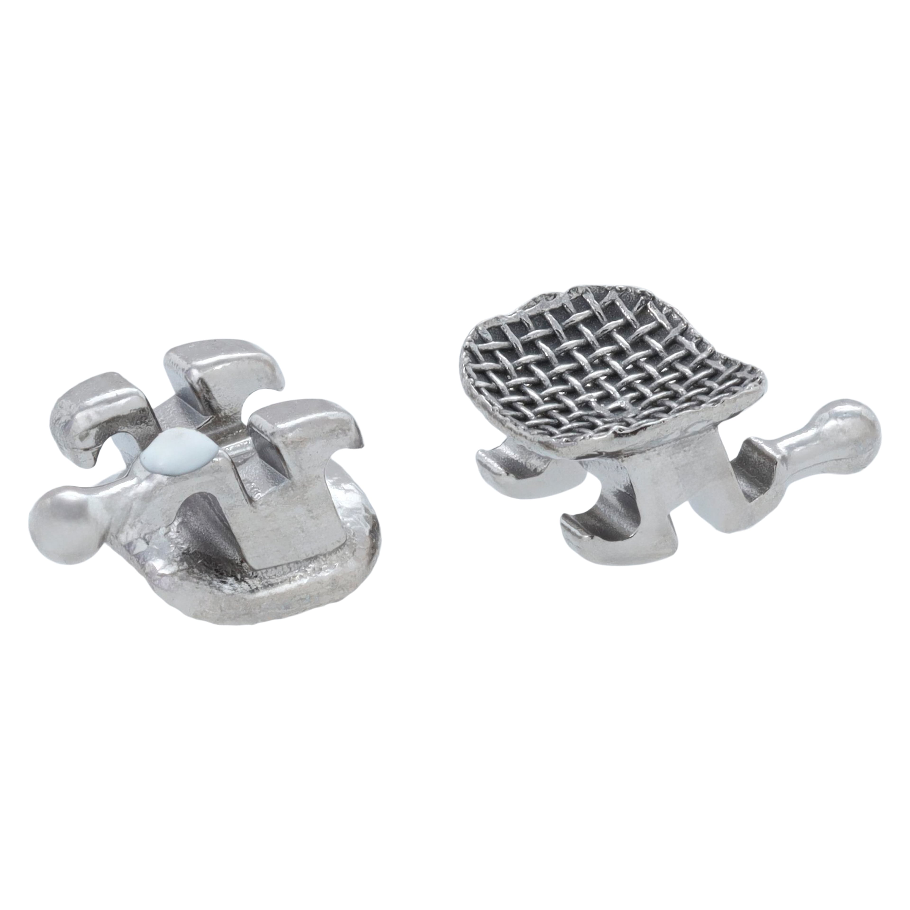 Votion Roth Individual Brackets, .022" Slot, Lower Left 1st Bicuspid with Hook, 10/Pkg, 350-92-4412