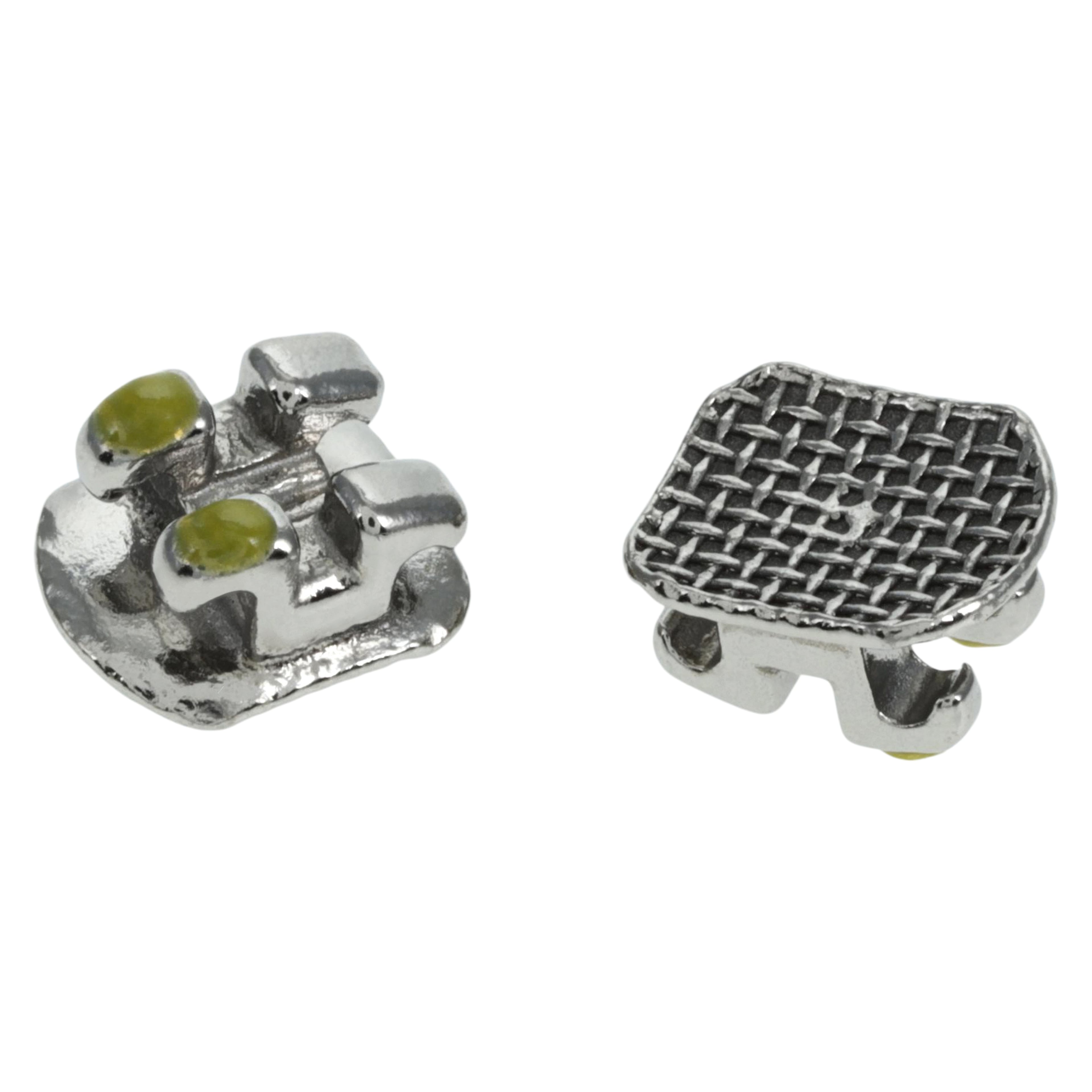 Votion Roth Individual Brackets, 0.022" Slot, Lower Left/Right 1/2, 10/Pkg, 350-92-6800