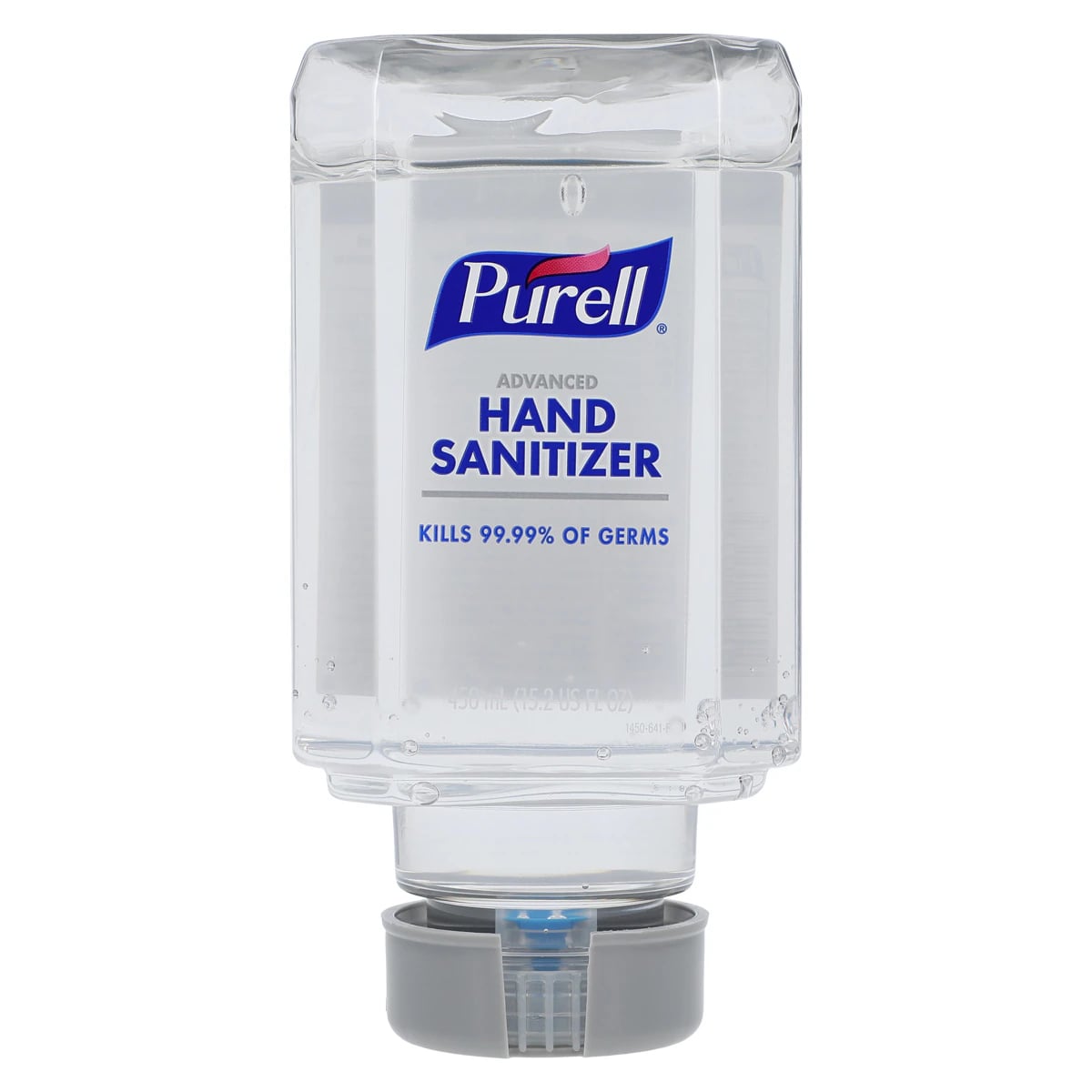 PURELL Advanced Hand Sanitizer Gel, 450mL Refill, 6/Case, 4450-06