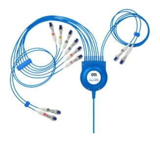 Vectracor SmartECG PC Resting ECG System Accessory with Table Electrodes and Adapter