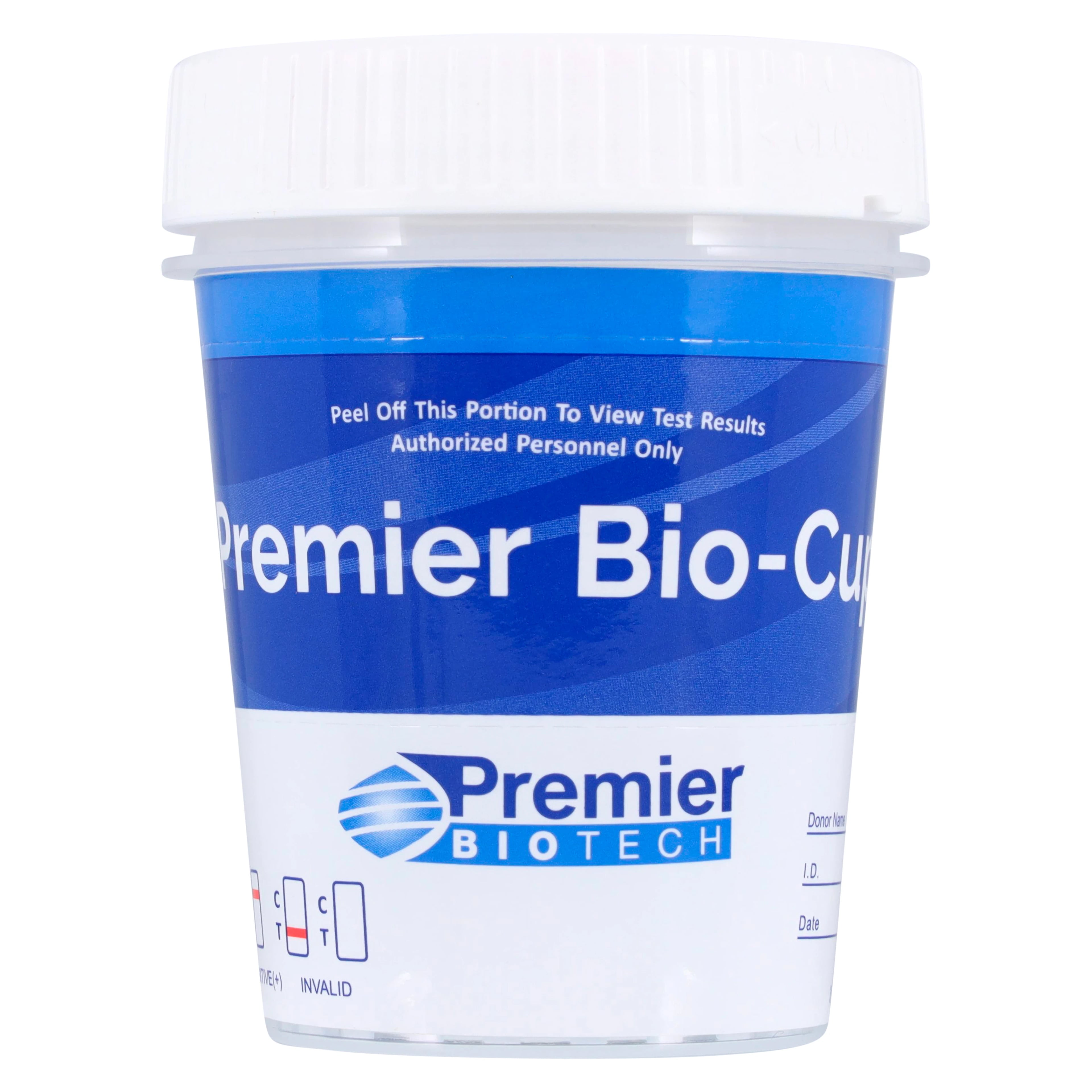 Bio-Cup DOA Cup CLIA Waived 13 Panel Drug of Abuse Test Cup, 25/Box