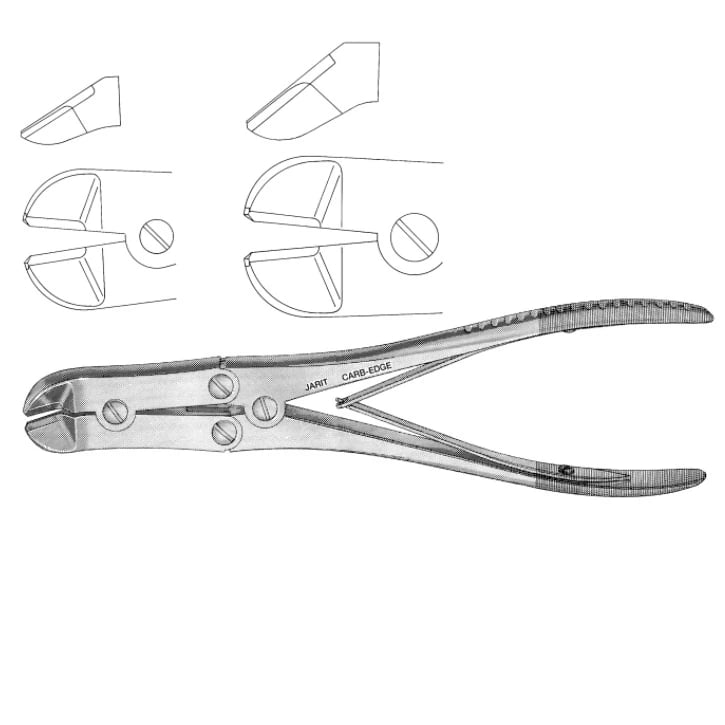 Jarit Double Action Wire Cutter, 8.75"