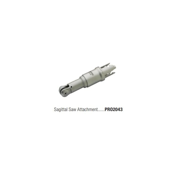 Conmed PowerPro Sagittal Saw Attachment for Large Bone & Small Bone Orthopedics