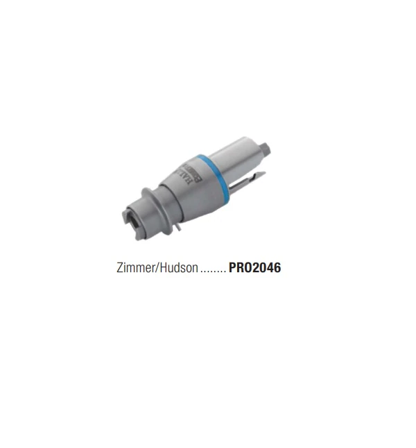 Conmed PowerPro Zimmer/Hudson Drill Attachment A
