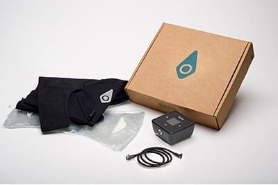 Squid Cold Compression Shoulder Wrap, Left, Regular (32-45")