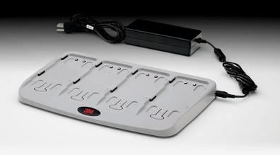 3M Versaflo Power Supply for TR-300/TR-300N+/TR-800 PAPR Respirators, 4-Station Charging, Each