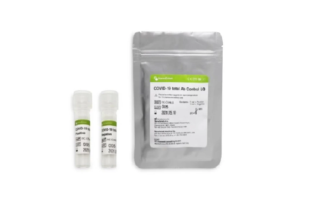 FREND COVID-19 Antibody Negative/Positive Assay Control, 12 Vials/Box (6 Positive, 6 Negative)