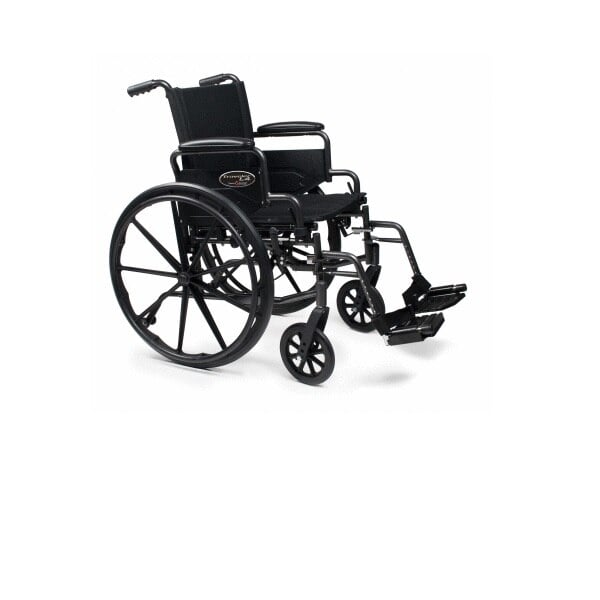 Graham-Field Traveler L4 Manual Wheelchair, 250 lb Capacity