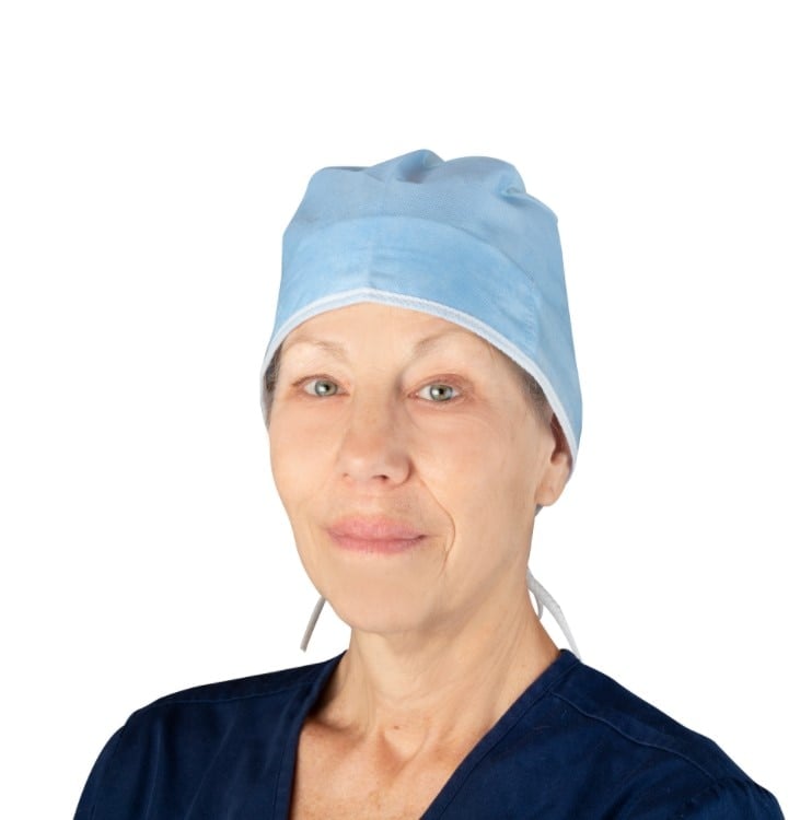 JCMC Cap Surgeon, Disposable, Latex-Free, 500/Case
