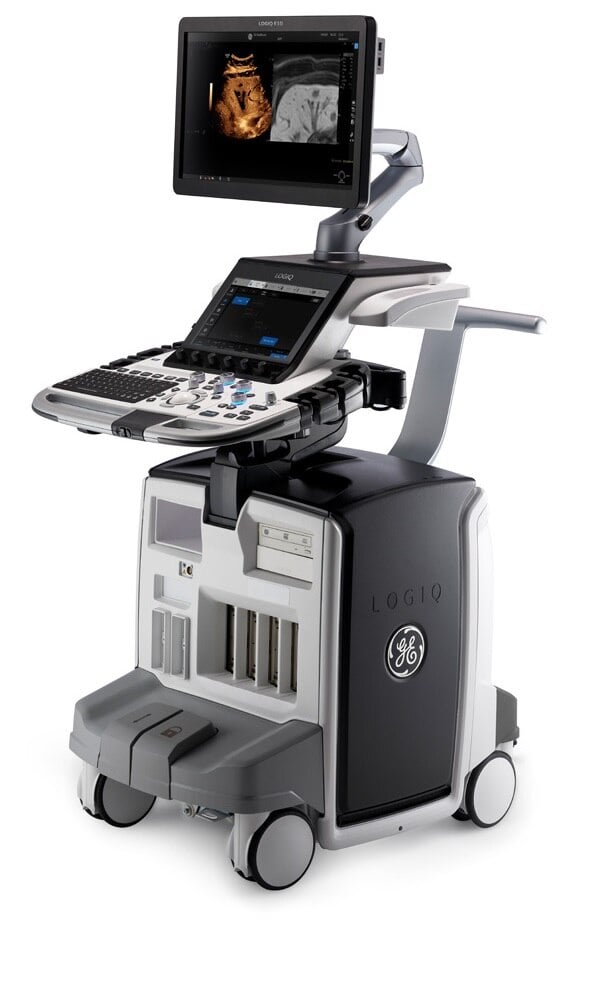 GE LOGIQ E10 Ultrasound Console