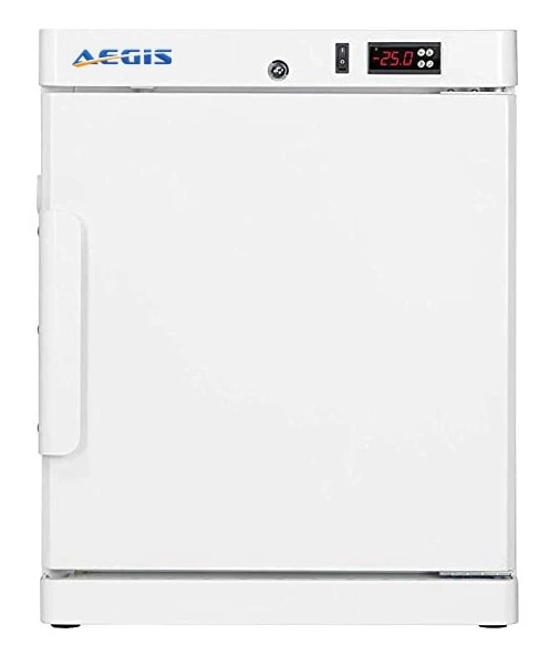 Aegis Scientific Series 1 Undercounter Freezer, 2.4 Cu Ft, Solid Door, -10 to -30C, Cycle Defrost