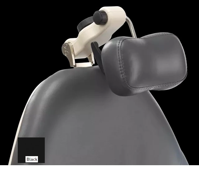 Headrest Pros Articulating Headrest, Black (MTI HR PROSTHETIC ART G2 PREM BLK)