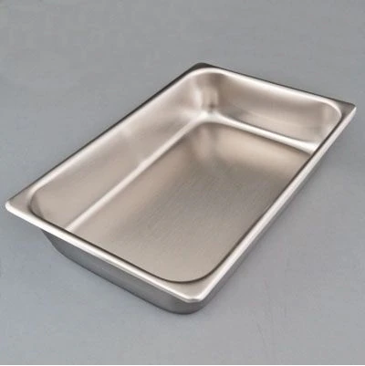 Sklar Instruments Sterilization Tray, Solid Pan, Stainless Steel, 10" x 6.5" x 2"