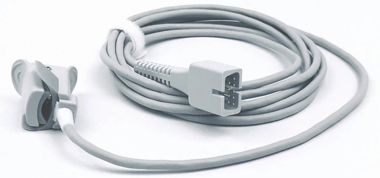 Adview2 SpO2 Finger Sensor, Child, Latex-Free, Each