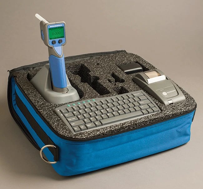 RBT VXL Data Lite Alco-Sensor System Kit, Intoximeters