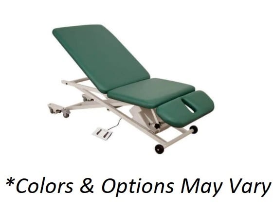 Oakworks PT300 Physical Therapy Table, Pewter, 550 lb Capacity