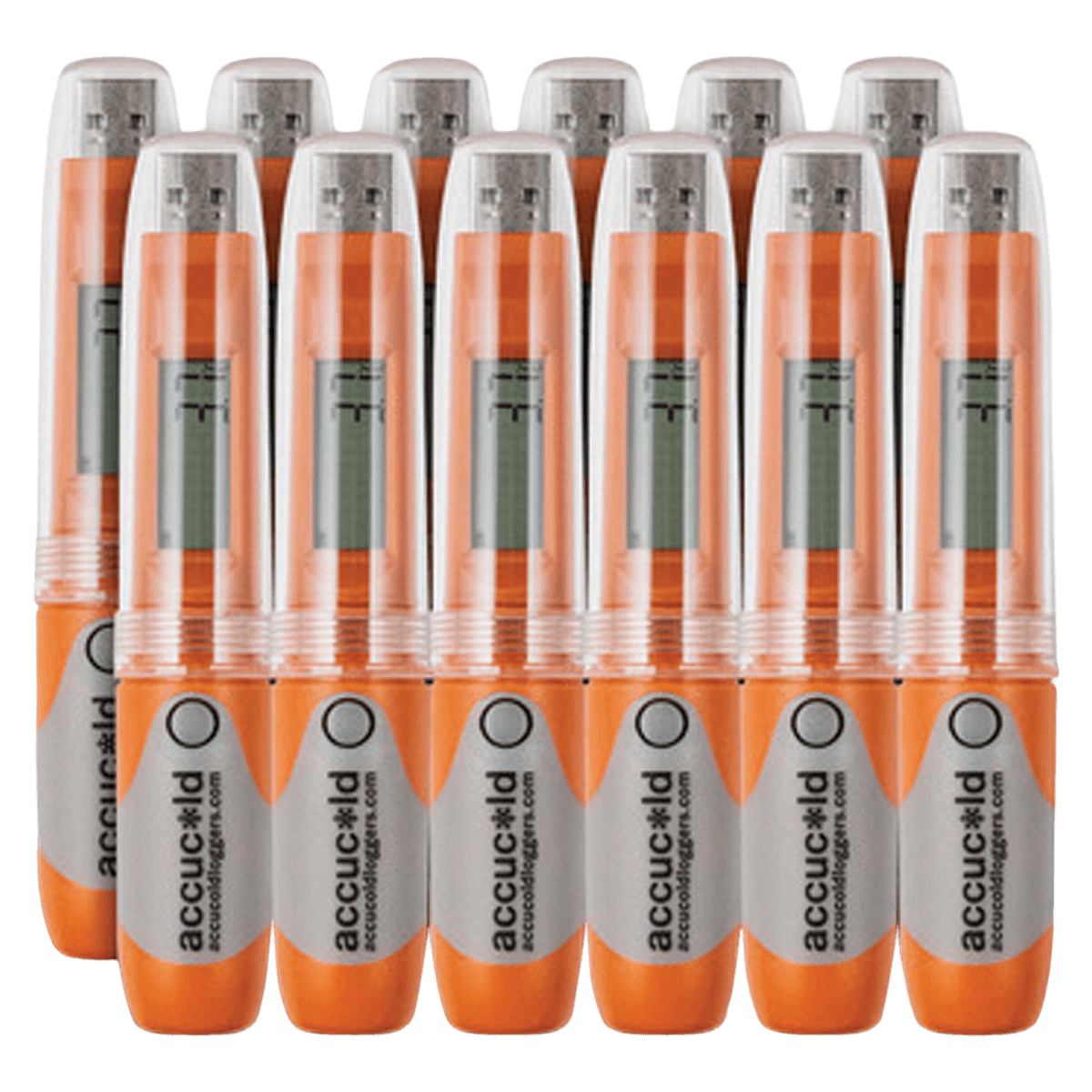 Accucold Digital Data Logger, -20 to 40°C, 12/Box