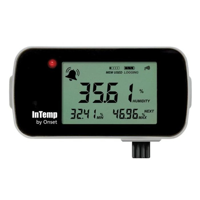 Onset InTemp Temperature/Humidity Data Logger, Each
