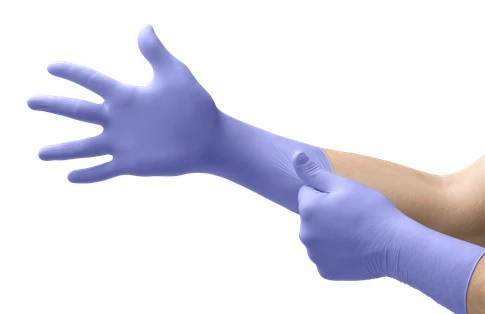 Microflex Supreno EC Powder-Free Nitrile Exam Gloves, X-Large, Non-Sterile, Textured, 50/Box