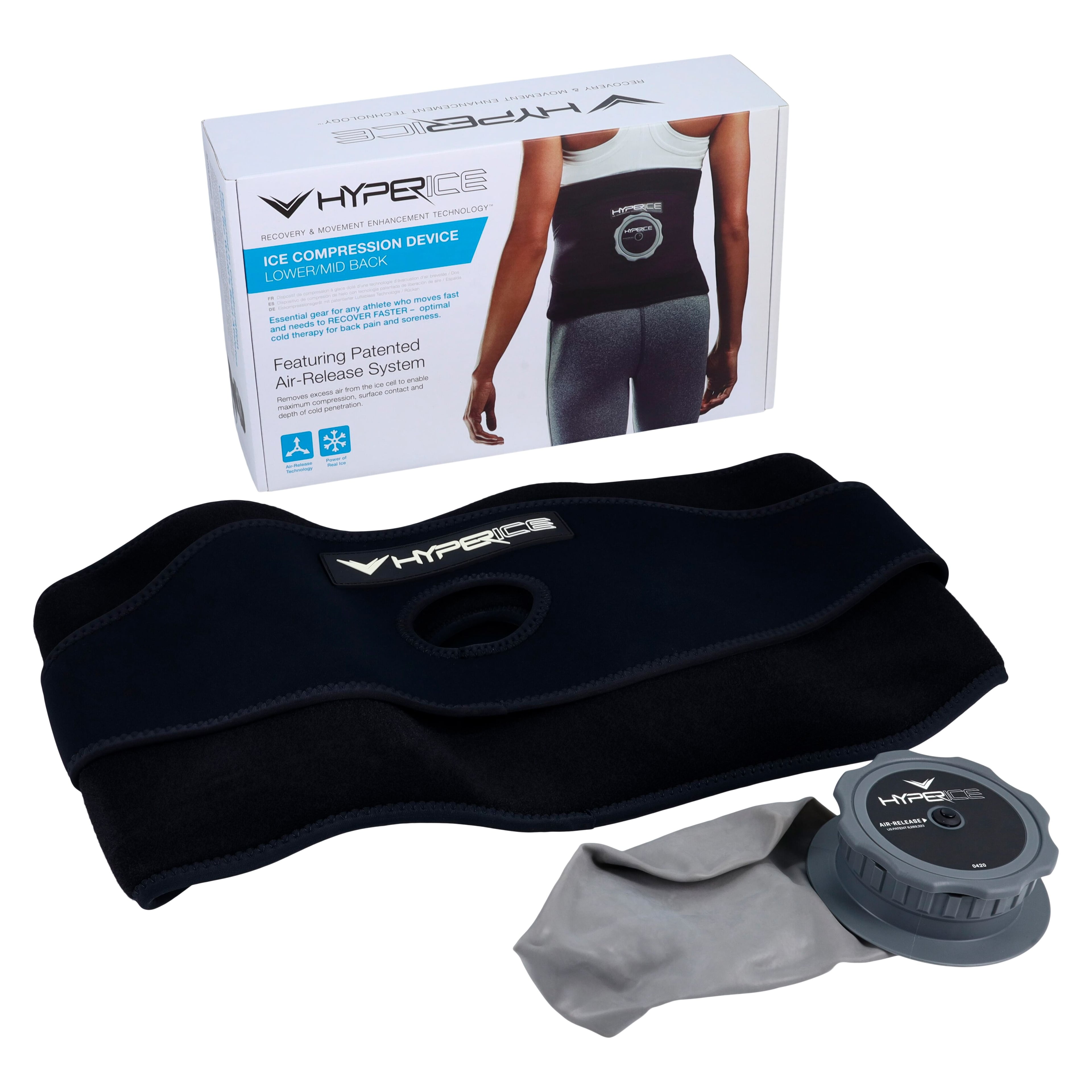 Hyperice ICT Back Ice Massager