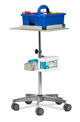 Clinton Industries Store & Go Cart/Station Caster Base, Model 67001