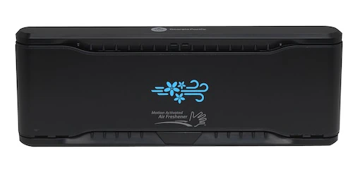 ActiveAire Air Freshener Dispenser, Black Plastic, 1.17 x 9.5 x 3.5 in, Each