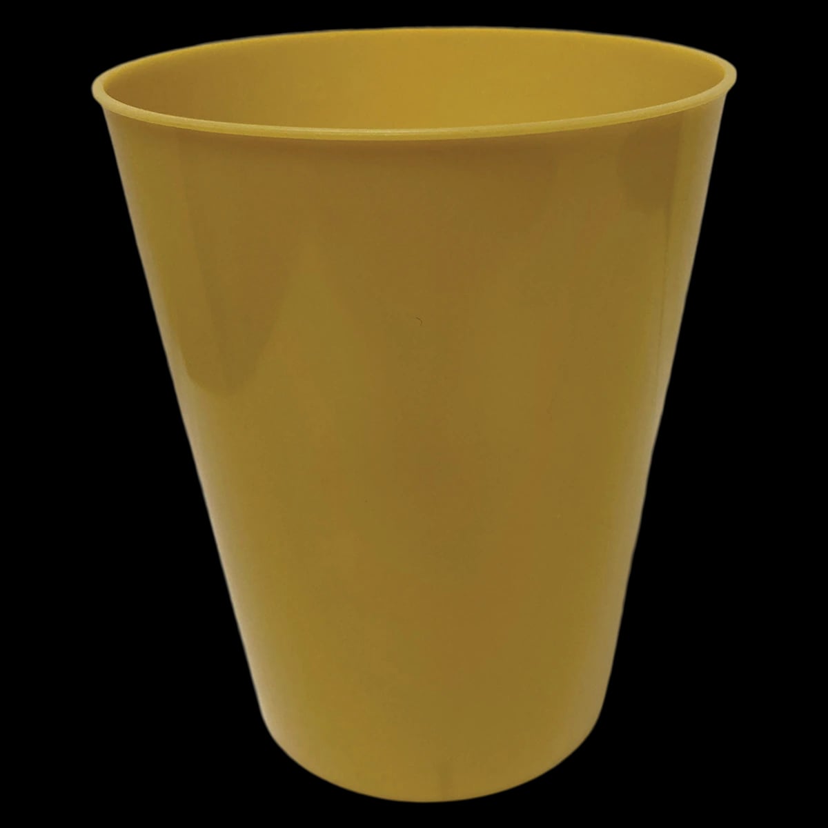 GMAX Tumbler, Round Plastic, Gold, 8 oz