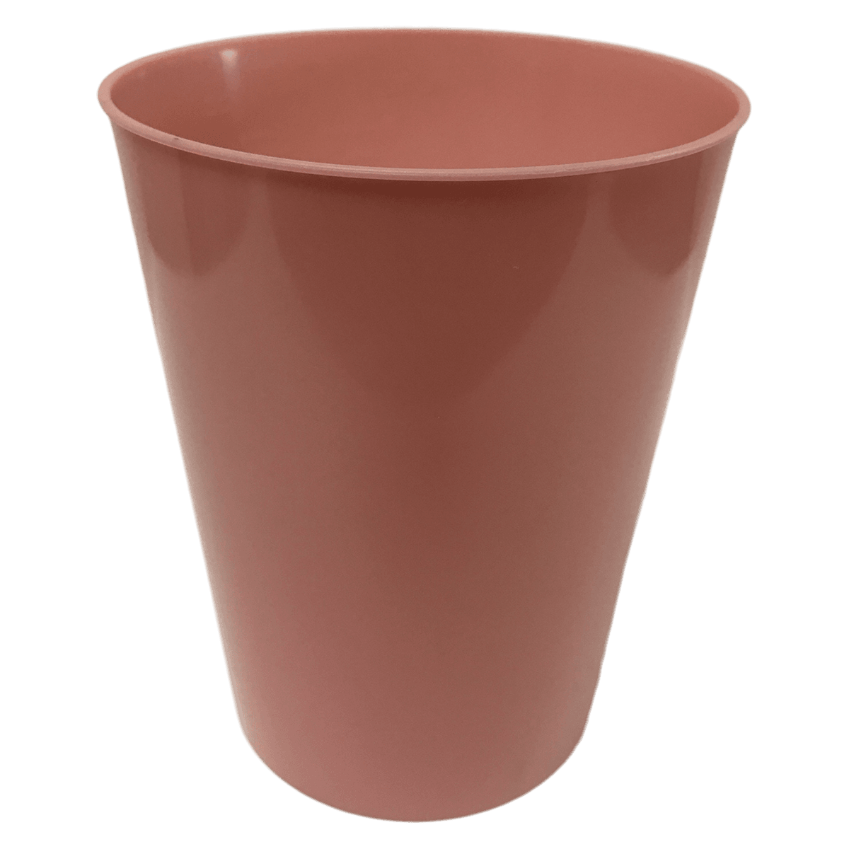 GMAX Tumbler Rose, 8 oz, Round Plastic Drink Cup