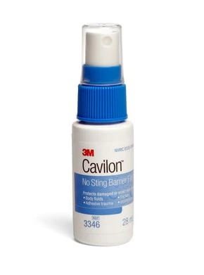 3M Cavilon No Sting Barrier Film Spray, 28 mL, 12/Case, 3346
