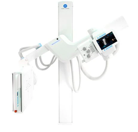 Konica KDR Advanced U-Arm Digital Radiography System