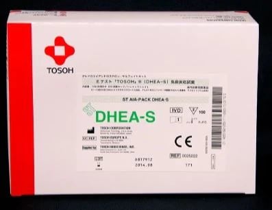ST AIA-Pack DHEA-S, Dehydroepiandrosterone Sulfate Reagent, 100/Box