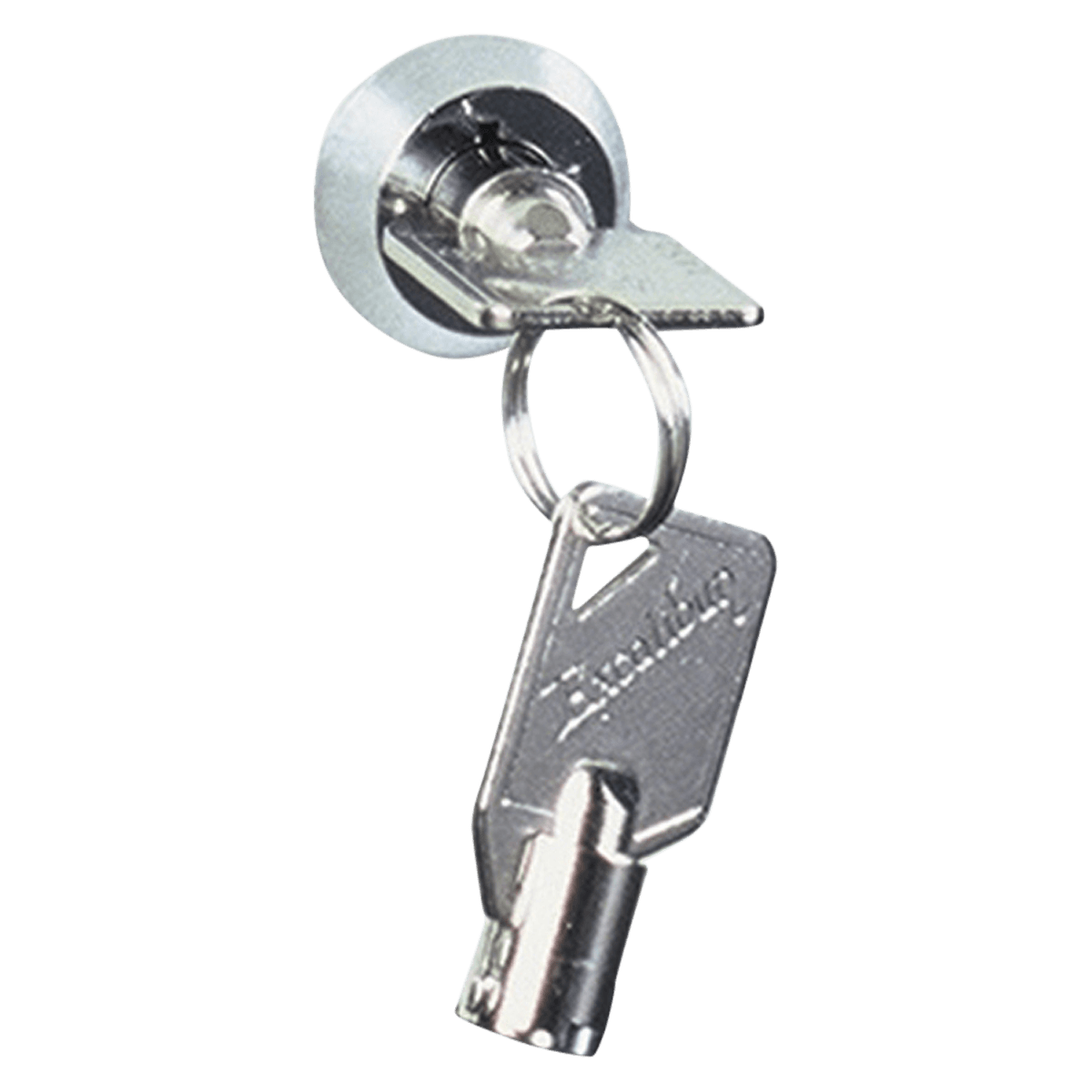 Harloff Replacement Key for Narcotic Cabinet Lock, Model 92145