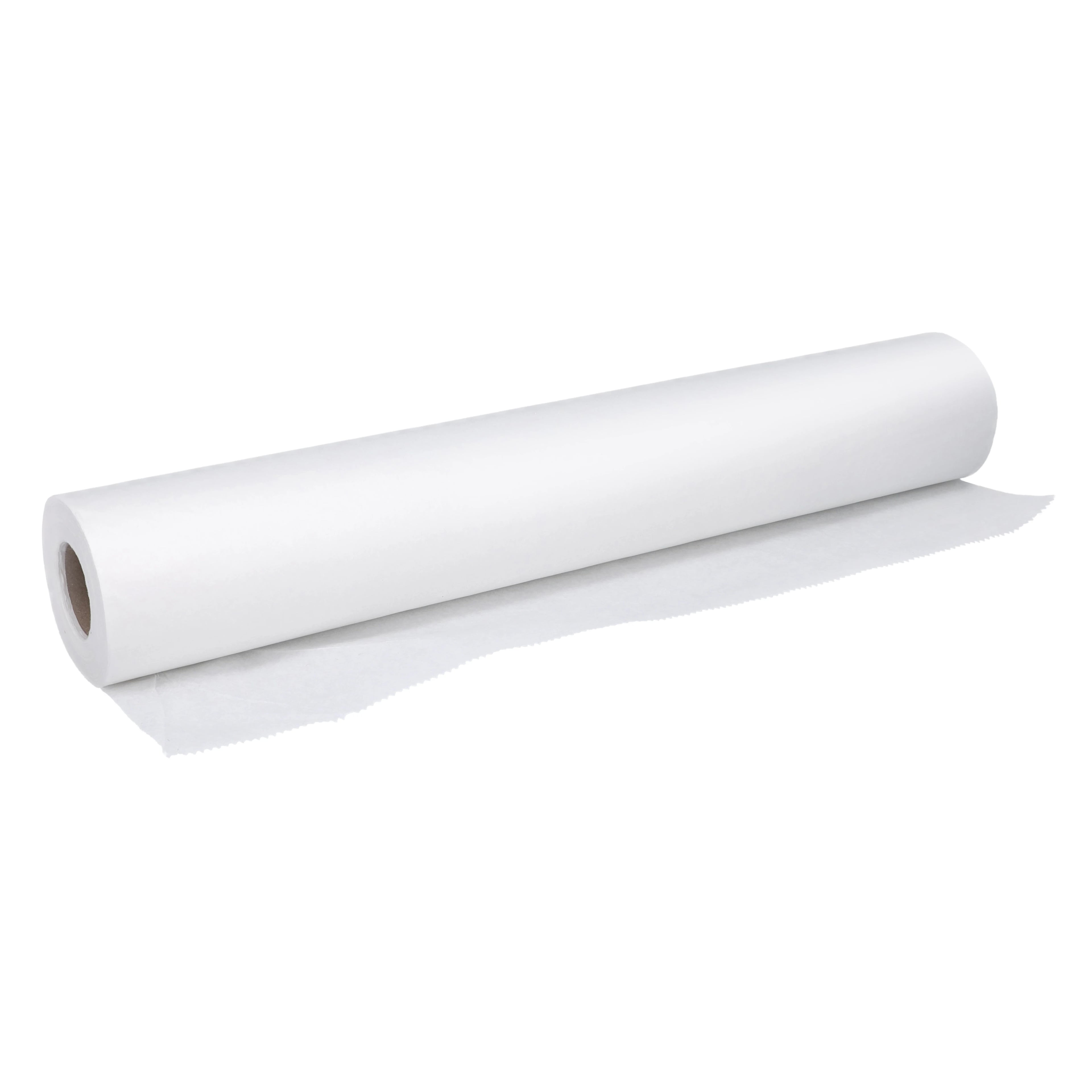 Tidi Products Barrier Exam Table Paper, Smooth, White, 18 in x 225 ft, 12 Rolls/Case