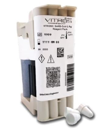 VITROS SARS-CoV-2 Antigen Reagent, 100 Tests/Box