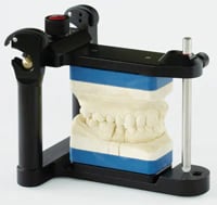 Artigator with 2 Base Plates Blue, Amann Girrbach